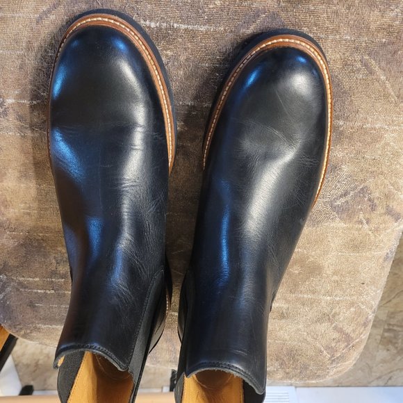 Mens leather boots - Picture 4 of 4